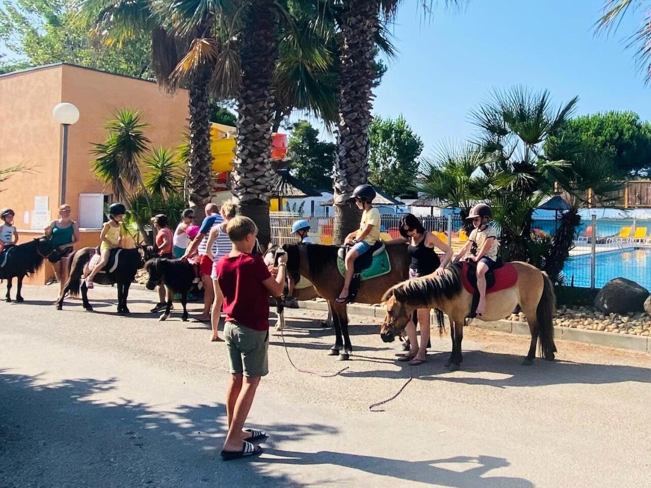 Camping Les Jardins D'Agathe - Maeva Le Grau d'Agde Exterior foto